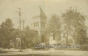 Real Photo - Parlin Library - Everett, Massachusetts MA