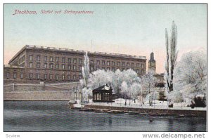 Slottet Och Stromparterren, STOCKHOLM, Sweden, 1900-1910s