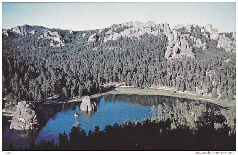 SOUTH DAKOTA, 1940-1960's; Sylvan Lake