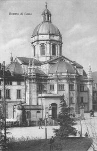 B108035 Italy Duomo di Como Cathedral Cattedrale real photo uk