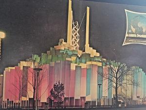 Postcard Tower of Light, New York's World Fair.    X6