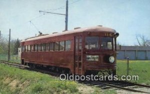 Lake Erie Highspeed Interurban NO 119 Ohio Railway Museum, Worthington, OH, U...