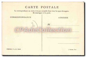 Old Postcard Corsica Evisa