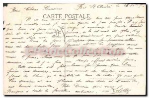 Old Postcard Salins Les Bains View Gnrale