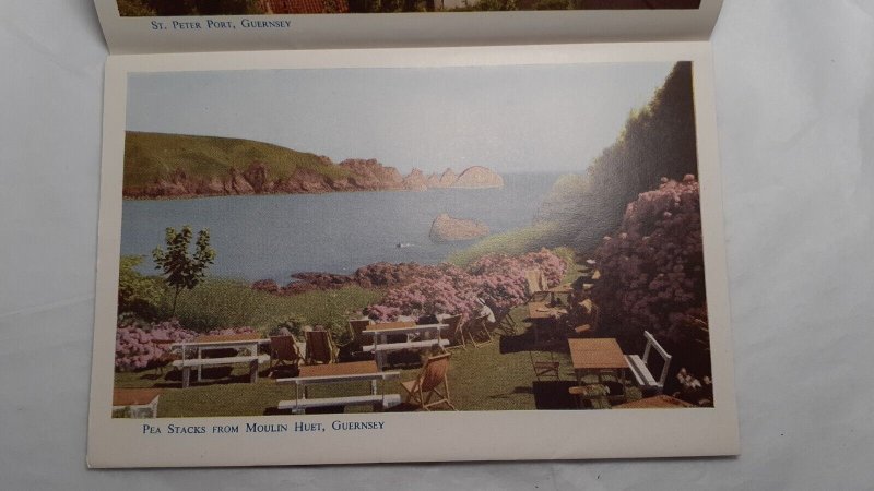 Postcard Guernsey - Souvenir Letter Card of Guernsey