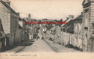 France, Mamers, Rue du Fort, Levy Fils LL No 21