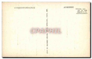 Old Postcard Monaco Rocher