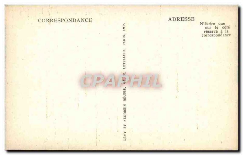 Old Postcard Monaco Rocher