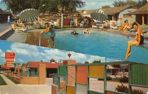 Park Plaza Motel - Fort Worth, Texas TX  