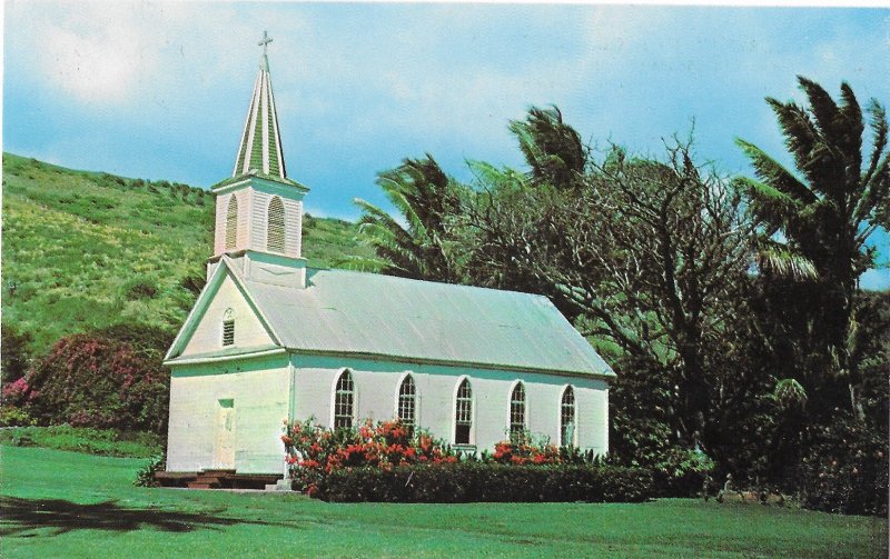 Our Lady of Sorrows Church Kaluaaha Molokai  Hawaii