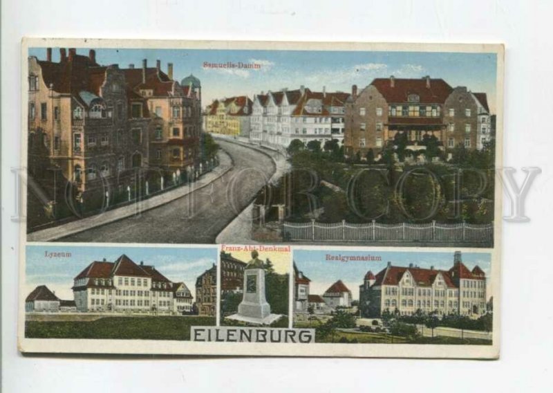 475690 World War II 1943 Germany Eilenburg real posted occupied Czechoslovakia