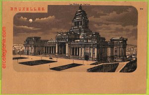 af4710 - BELGIUM Belgique - Card Postal Ancienne VINTAGE POSTCARD - Bruxelles-