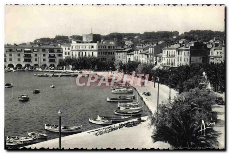 Postcard Modern Sanary Vue Generale