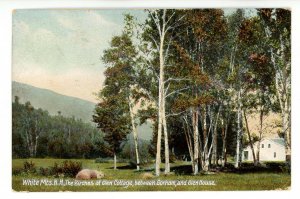 NH - Gorham. Glen Cottage on road to Glen House at Mt. Washington