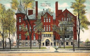 Postcard Central School in Hammond, Indiana~122536