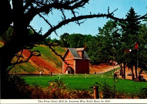 Canada Nova Scotia Port Royal First Grist Mill In America