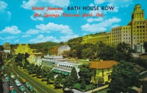 Arkansas Hot Springs National Park World Famous Bath House Row