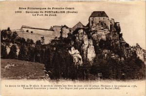 CPA PONTARLIER - Env. - Le Fort de Joux (486774)