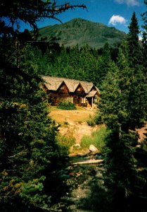 Canada Banff National Park Skoki Valley Skoki Lodge