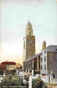 Shandon Church Cork Ireland 1910c postcard