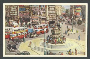 Ca 1928 PPC* Piccadilly Circus UK Mint