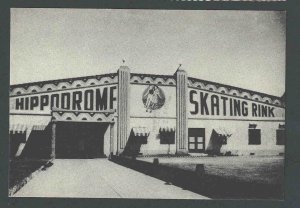 Ca 1940's  PPC* The Hippodrome Skating & Event Ctr Built 1928 NY  Mint 6 X 4