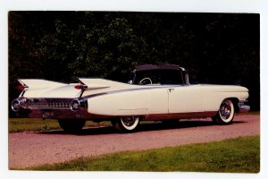 Postcard 1959 Cadillac Eldorado Convertible Standard View Card