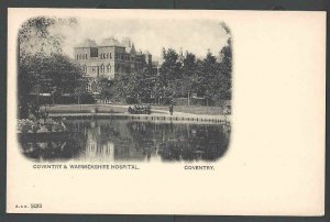 Ca 1902 PPC* Great Britain & Ireland Coventry Warkwickshire HospitalMint UDB
