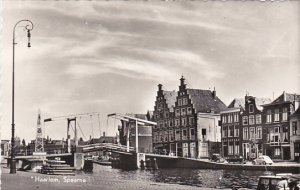 Netherlands Haarlem Spaarne Real Photo