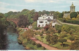 AYR, Ayrshire, Scotland, 1950-1960's; Banks O'Doon Tea Gardens