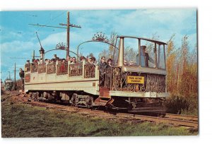 Kennebunkport ME Vintage Postcard Seashore Trolley Museum Montreal Sightseeing