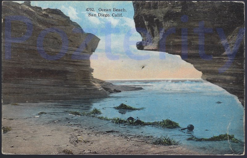 OCEAN BEACH (4702) SAN DIEGO CALIFORNIA