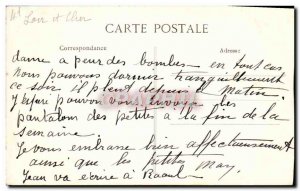 Old Postcard Blois Saint Louis