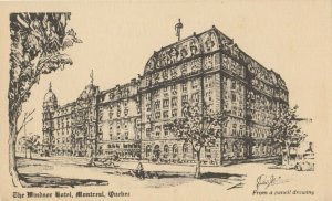 MONTREAL, Quebec, Canada, 1930-40s ; Windsor Hotel