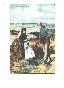 The Old. Old Story, Romantic, Glitter, Used Nova Scotia 1907