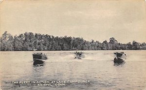 The Fleet in Action at Lake Compounce Bristol CT 