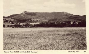 RPPC - Mount Mansfield from Underhill - Vermont