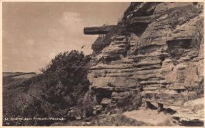 uk28033 lovers seat fairlight hastings real photo uk