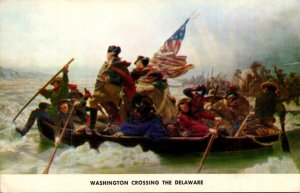 History Washington Crossing The Delaware