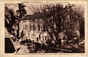 CPA L'Estérel Pittoresque - Route de Fréjus a CANNES (110832)