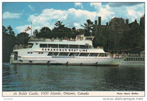 Gananoque Ferrie, THOUSAND ISLANDS, Ontario, Canada, 50-70's