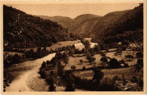 CPA La Dordogne a La Valette - Vue de la Route Tulle-Mauriac (1039710)