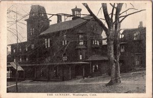 View of the Gunnery, Washington CT Vintage Postcard M78