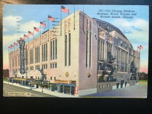 Vintage Postcard 1944 Chicago Stadium, Chicago Illinois (IL)