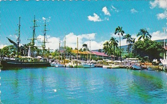 Hawaii Maui Lahaina Harbor 1982