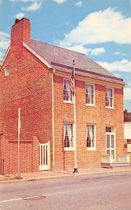 Home and Museum of Chief Justice Taney Frederick, Maryland MD