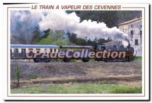 Modern Postcard St Jean Du Gard Anduze Cevennes steam train 040 T 1751