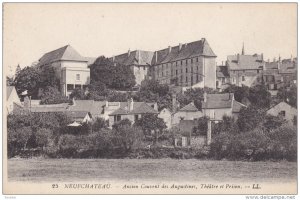 NEUFCHATEAU, Vosges, France, 1900-1910's; Ancien Couvent Des Augustines, Thea...