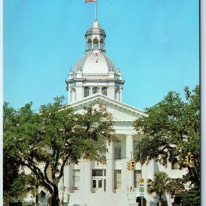 c1960s Tallahassee, FL Florida State Capitol Traffic Lights Hwy 319 27 PC A234