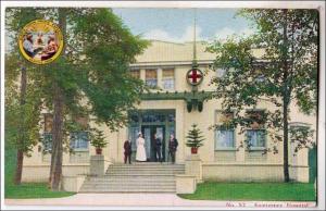 Hospital, Alaska, Yukon, Pacific Expo 1909, Seattle WA